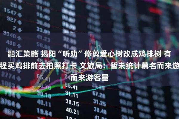 融汇策略 揭阳“听劝”修剪爱心树改成鸡排树 有人专程买鸡排前去拍照打卡 文旅局：暂未统计慕名而来游客量